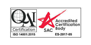 Lincotrade ISO 14001 2015 Logo