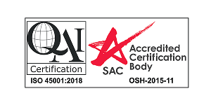 Lincotrade ISO 45001 2018 Logo