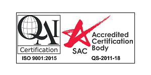 Lincotrade ISO 9001 2015 Logo