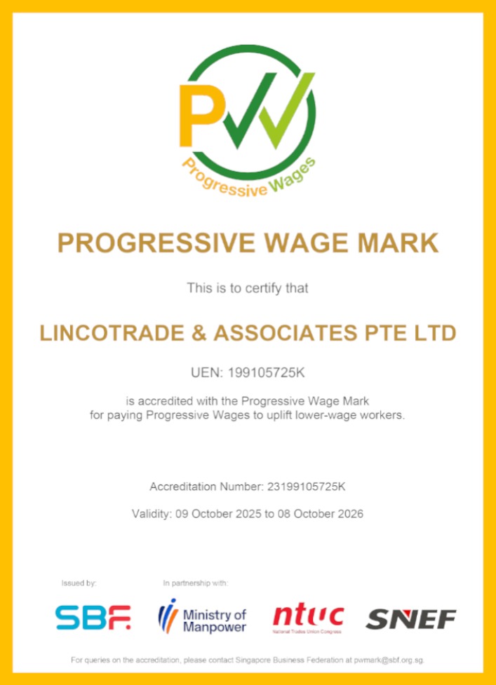 Lincotrade-Progressive-Wage-Mark-Certificate-Image